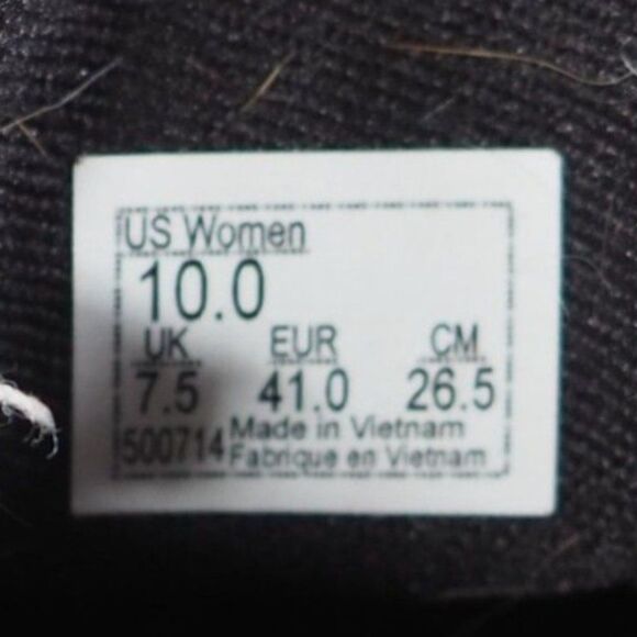 Vans Asher Classic Slip-on "Pride" Skate Shoes Multicolor Women's 10 - Picture 10 of 11